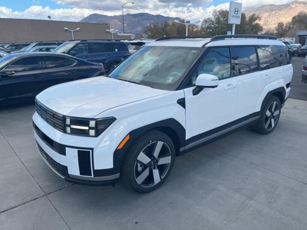 New 2026 Hyundai Santa Fe Limited AWD SUV