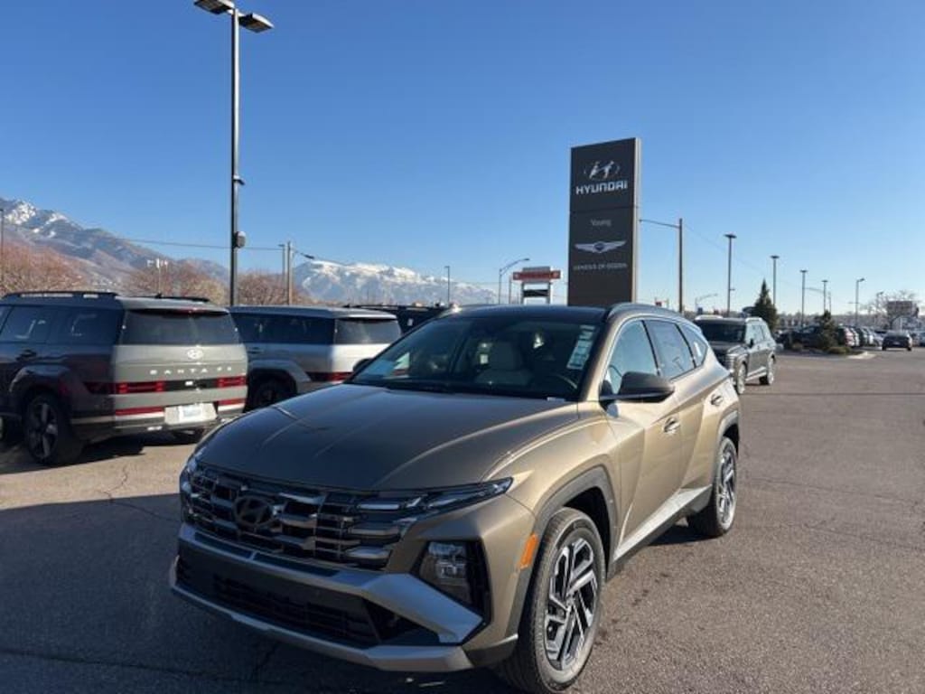 New 2026 Hyundai Tucson Hybrid Limited SUV