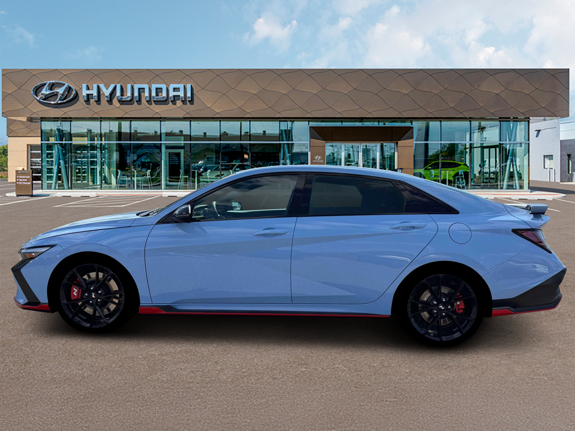 New 2026 Hyundai Elantra N Sedan Sedan