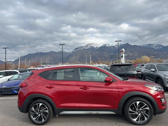 2021 Hyundai Tucson Sport photo 3