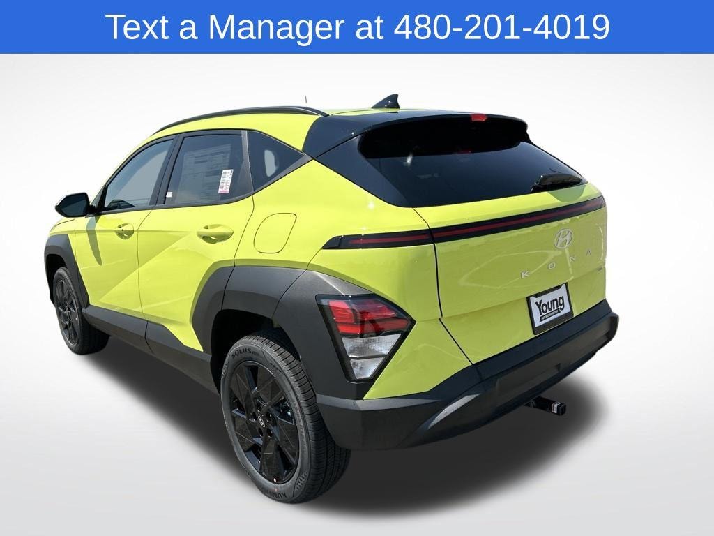 New 2027 Hyundai Kona SEL Sport AWD SUV