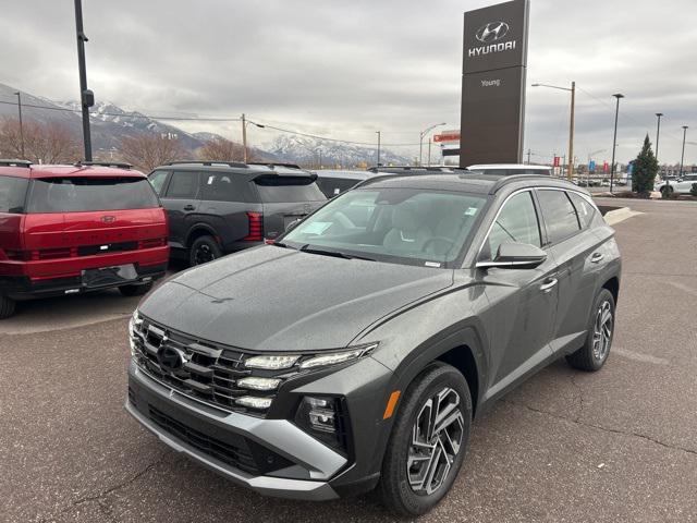 2026 Hyundai Tucson Limited's photo