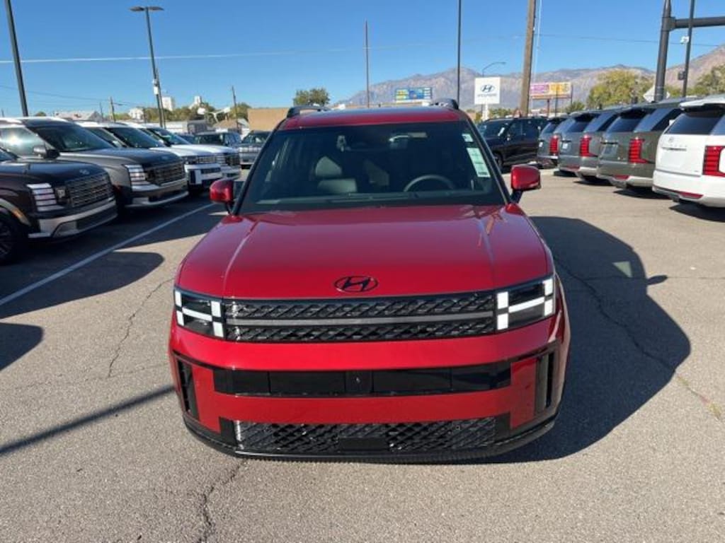 New 2026 Hyundai Santa Fe Hybrid Calligraphy SUV