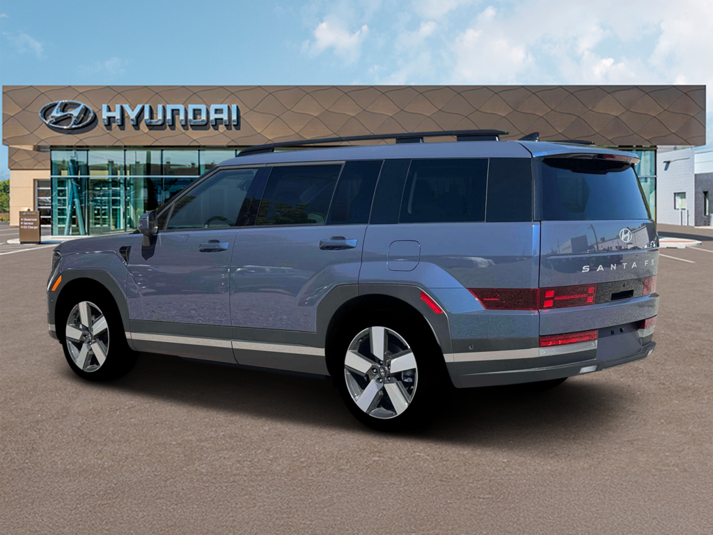 New 2026 Hyundai Santa Fe Hybrid Limited SUV