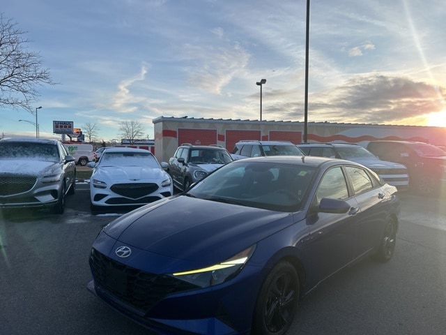 2021 Hyundai Elantra SEL