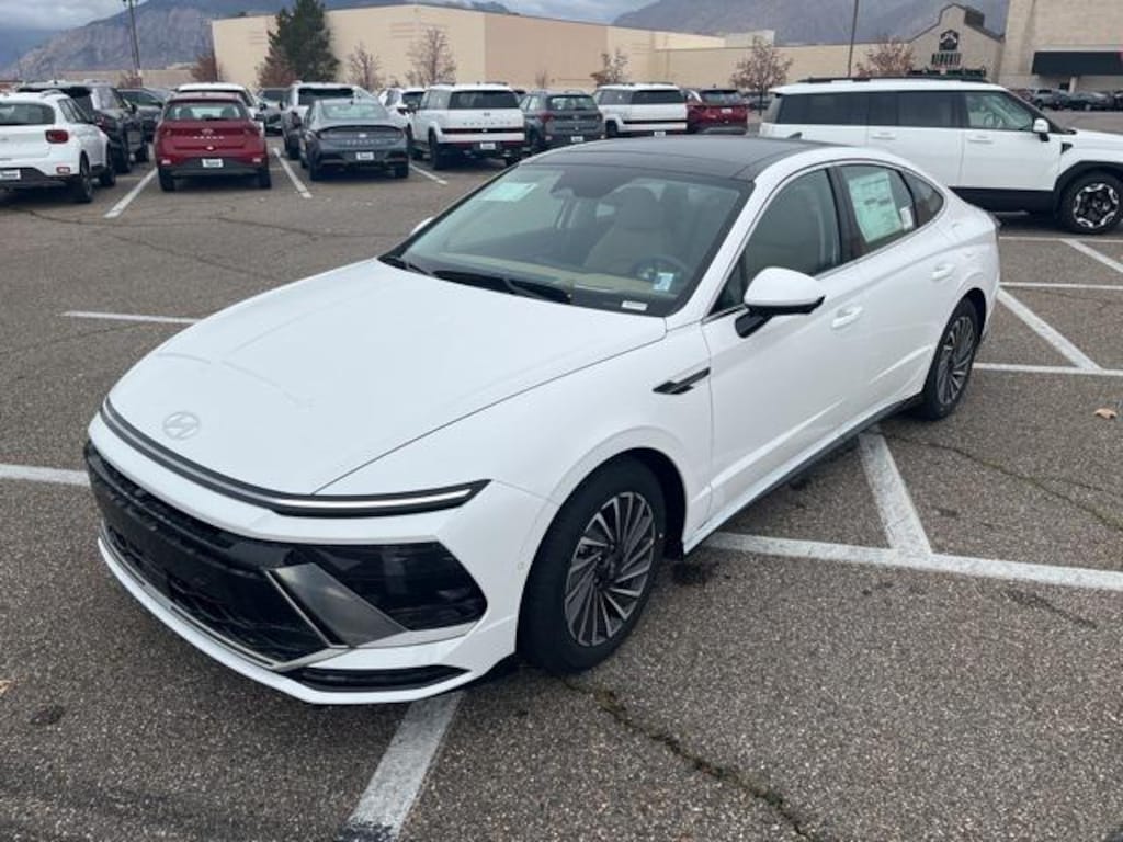 New 2026 Hyundai Sonata Hybrid Limited Sedan
