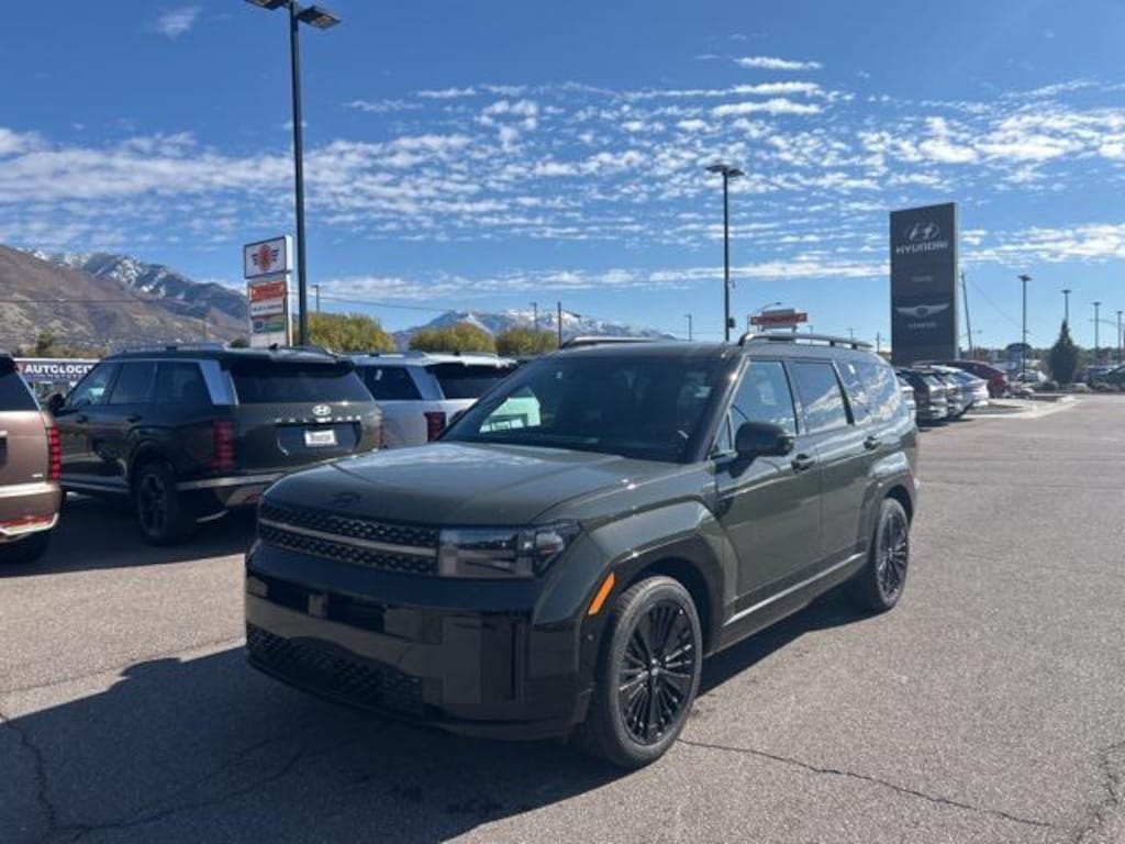 New 2026 Hyundai Santa Fe Hybrid Calligraphy SUV