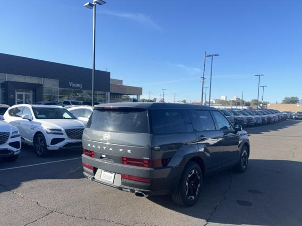 New 2026 Hyundai Santa Fe SE AWD SUV