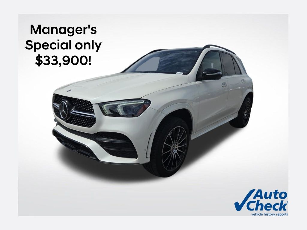 2020 Mercedes-Benz GLE