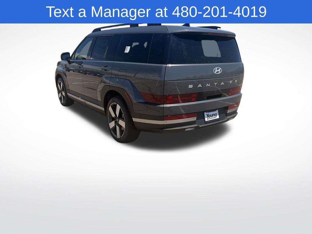 New 2026 Hyundai Santa Fe Hybrid Limited SUV