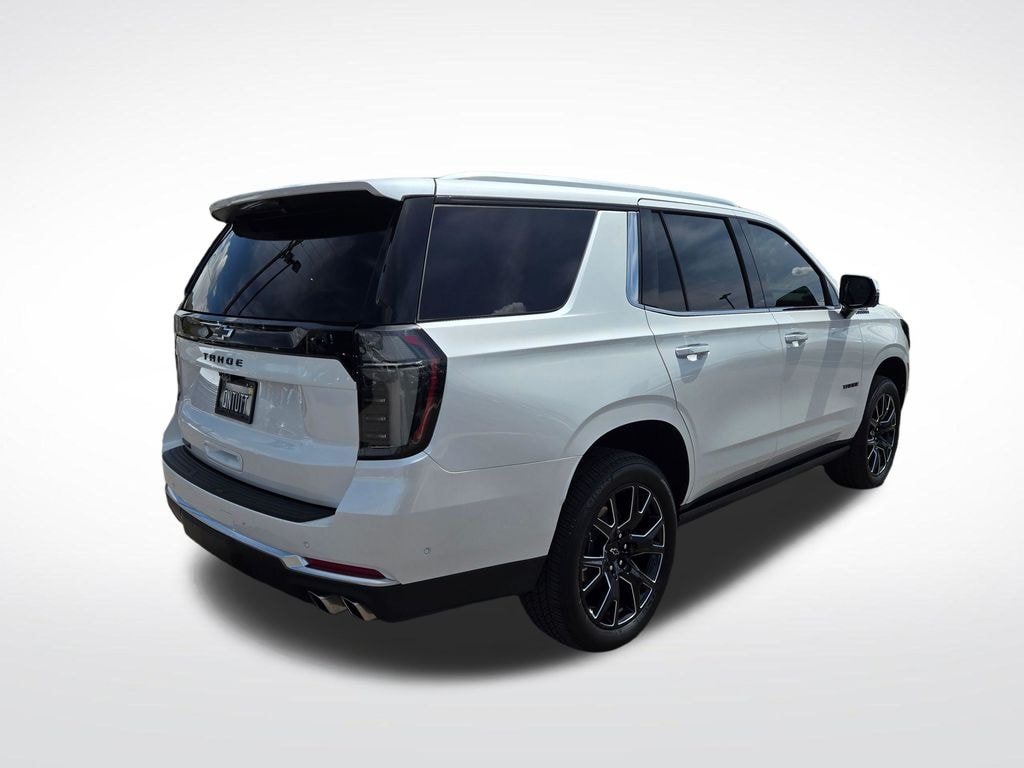 Used 2025 Chevrolet Tahoe High Country SUV
