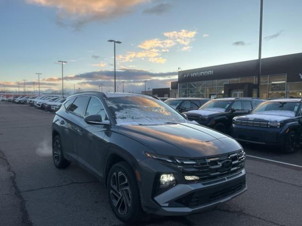 New 2026 Hyundai Tucson Limited AWD SUV