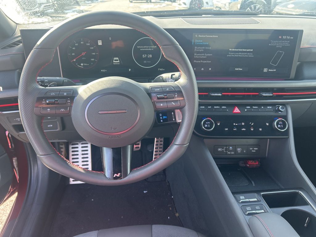 2025 Hyundai Sonata N Line - Photo 13