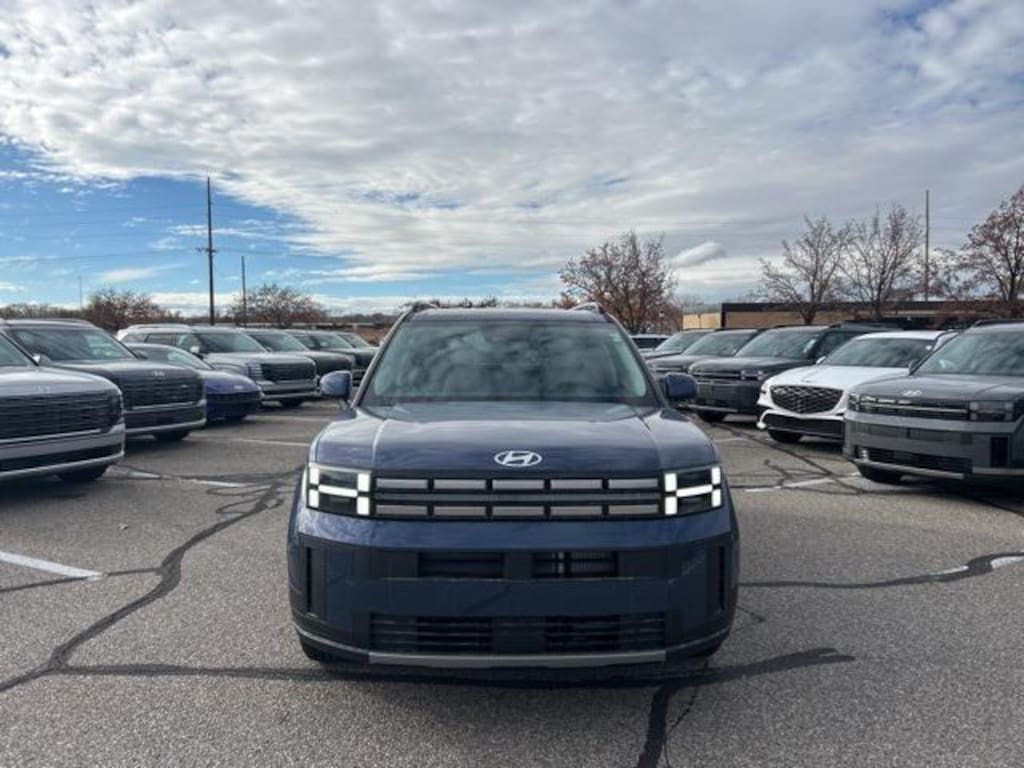 New 2026 Hyundai Santa Fe SEL AWD SUV