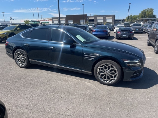 Used 2024 GENESIS G80 Base with VIN KMTGB4SC5RU202962 for sale in Logan, UT