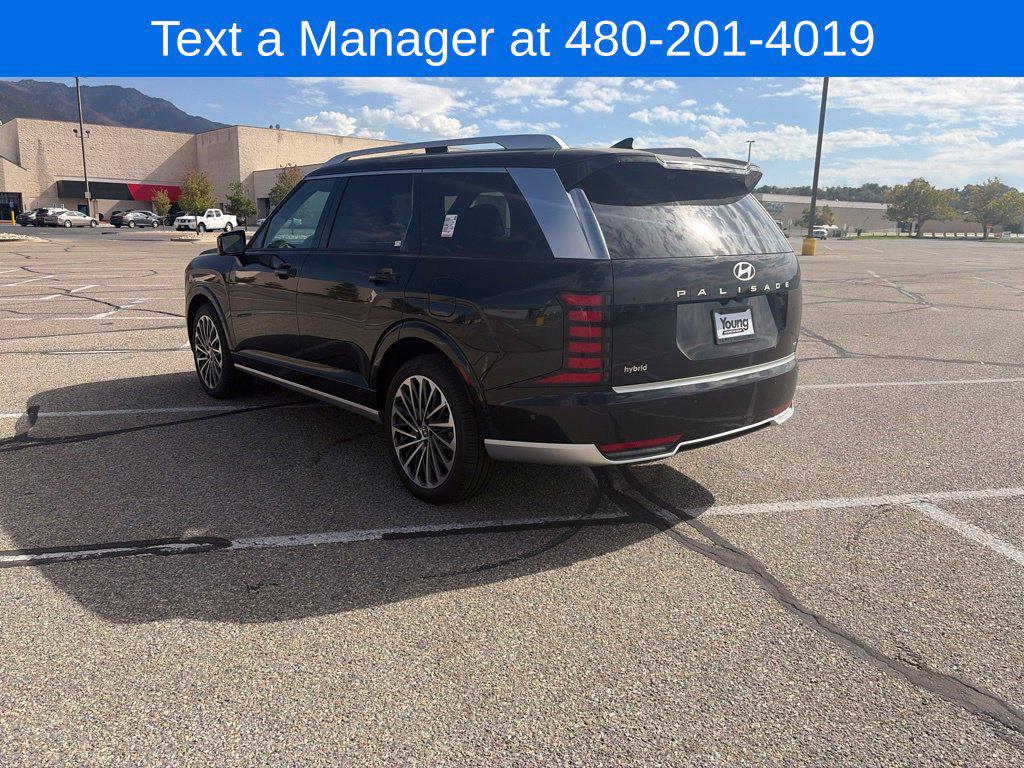 New 2027 Hyundai Palisade Hybrid Calligraphy SUV