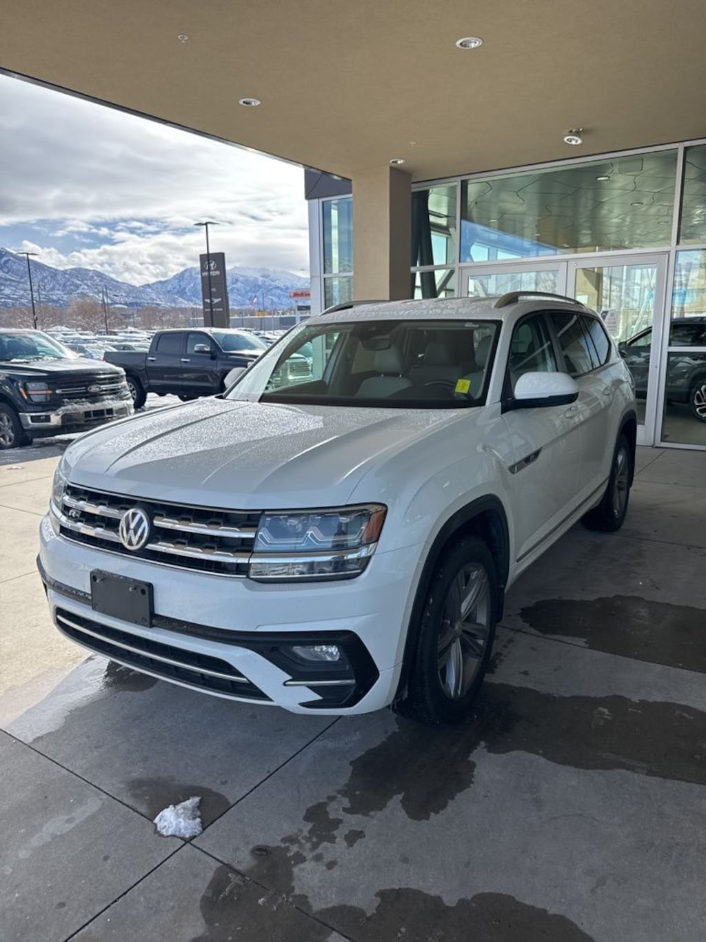 Used 2018 Volkswagen Atlas 3.6L V6 SE SUV