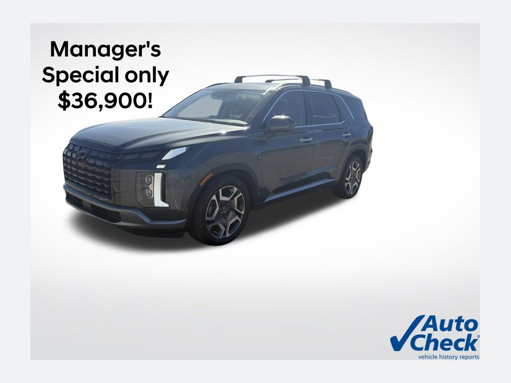2024 Hyundai Palisade