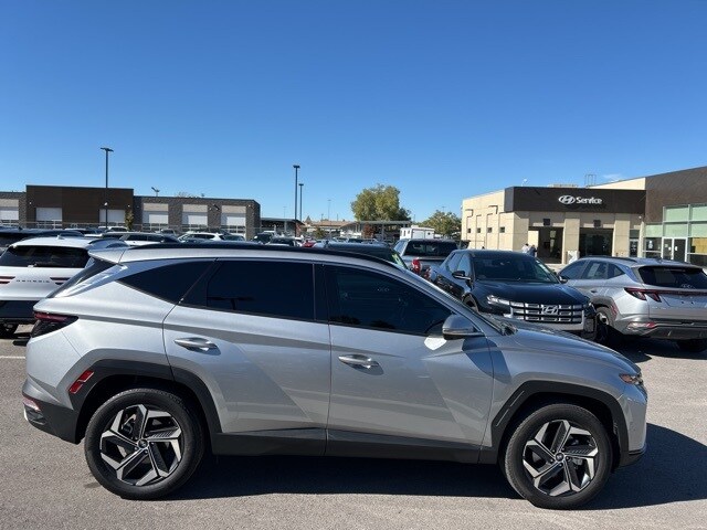 2024 Hyundai Tucson Hybrid Limited photo 3