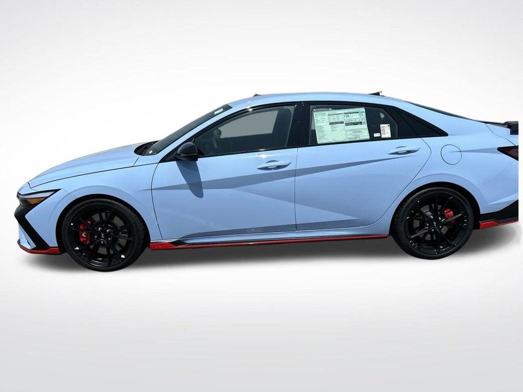 New 2026 Hyundai Elantra N Sedan Sedan