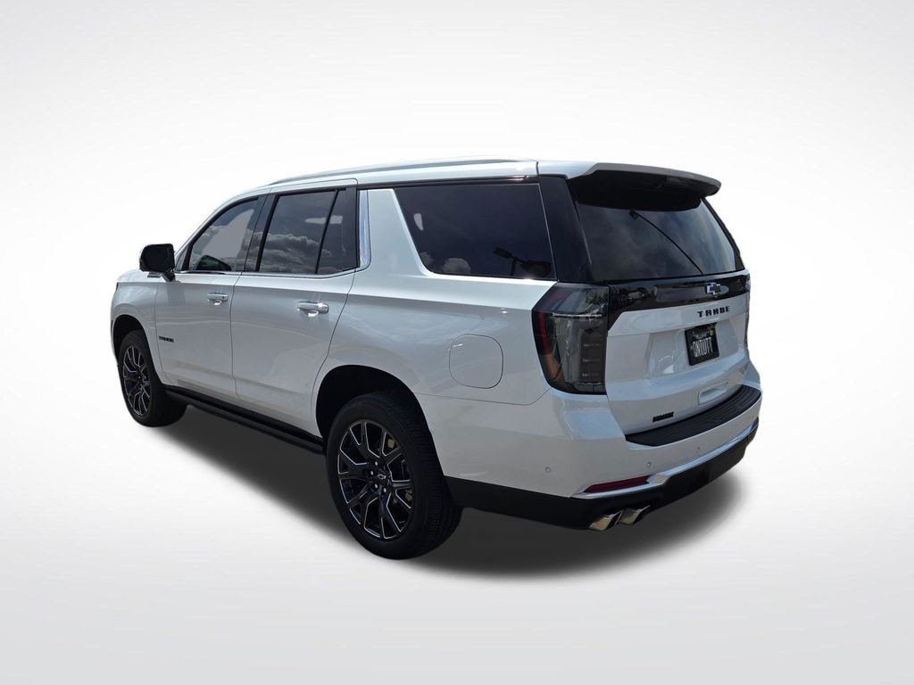 Used 2025 Chevrolet Tahoe High Country SUV