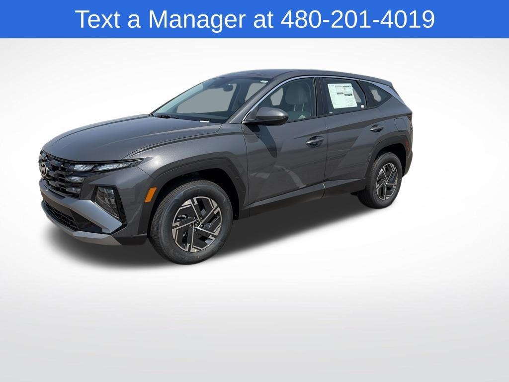 New 2026 Hyundai Tucson Hybrid Blue SUV