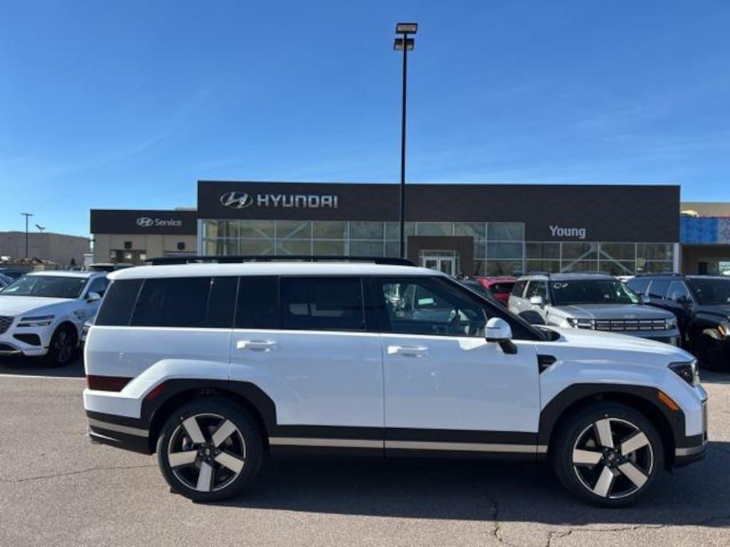 New 2026 Hyundai Santa Fe Limited AWD SUV