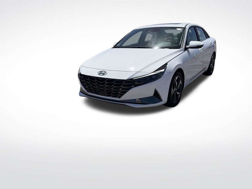 Used 2023 Hyundai Elantra Hybrid Limited Sedan