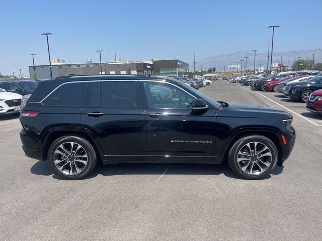 Used 2023 Jeep Grand Cherokee Overland with VIN 1C4RJHDG9PC542541 for sale in Ogden, UT