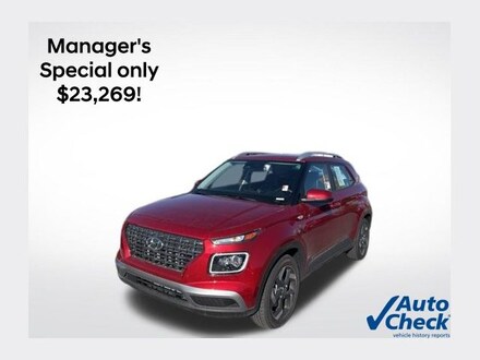 2025 Hyundai Venue Limited SUV