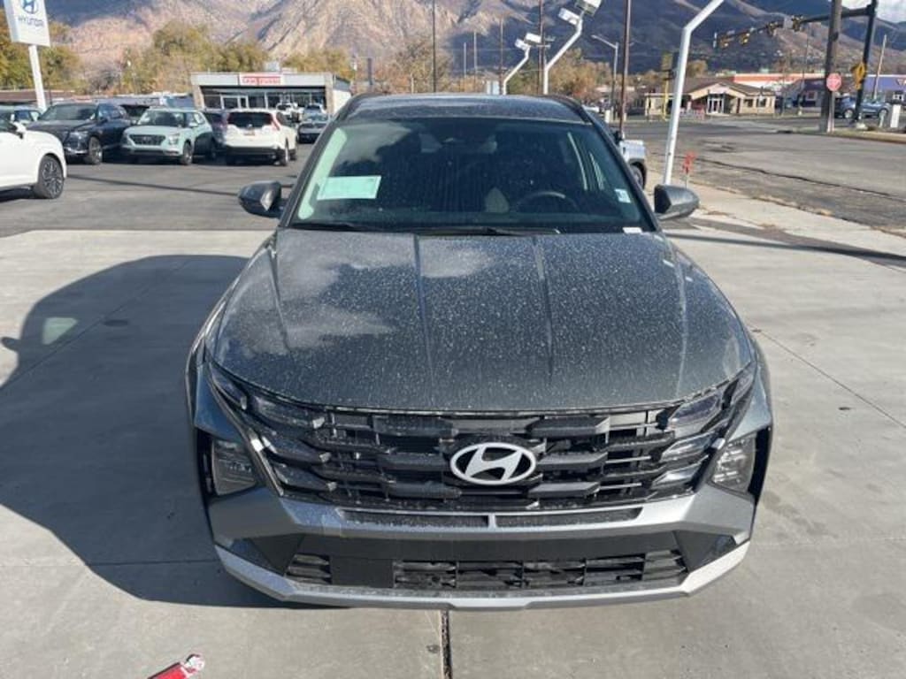 New 2026 Hyundai Tucson Hybrid SEL SUV