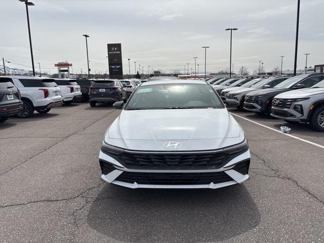 2025 Hyundai Elantra Hybrid SEL Sport photo 3