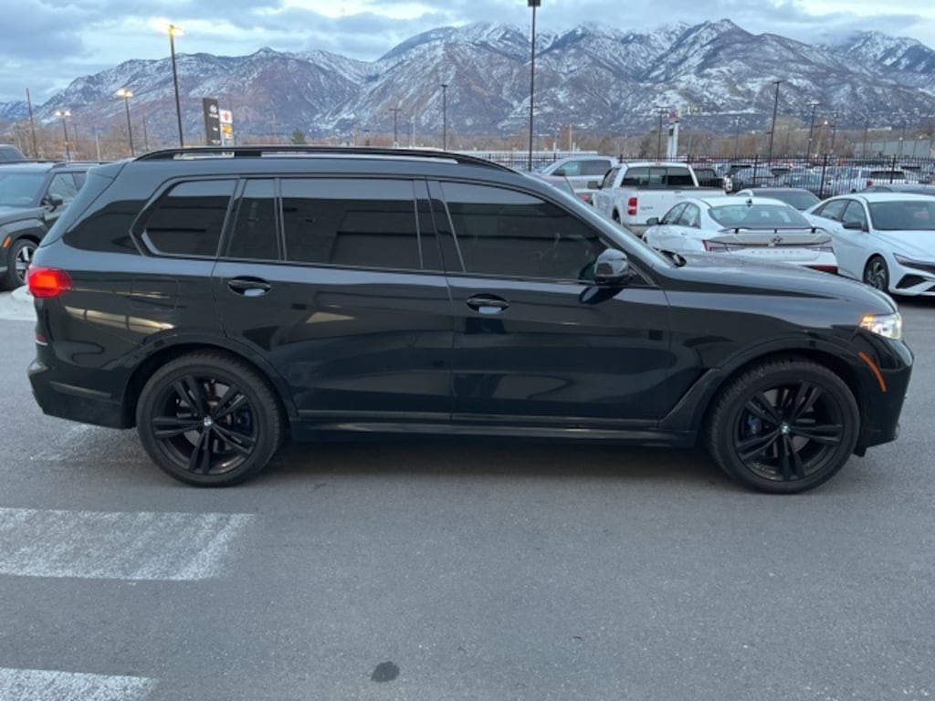 Used 2021 BMW X7 M50i SUV