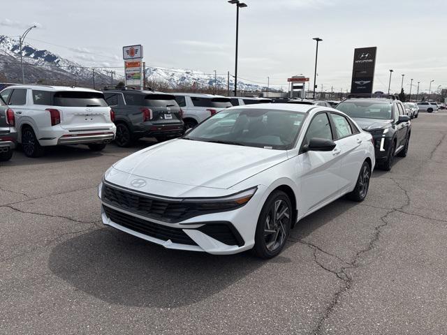 2025 Hyundai Elantra Hybrid SEL Sport photo 2