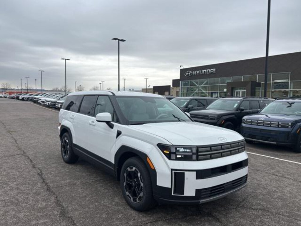 New 2026 Hyundai Santa Fe SE AWD SUV