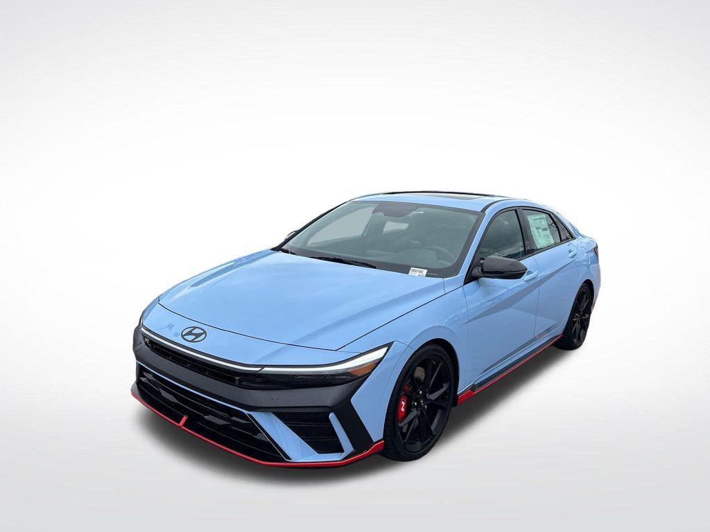 New 2026 Hyundai Elantra N Sedan Sedan
