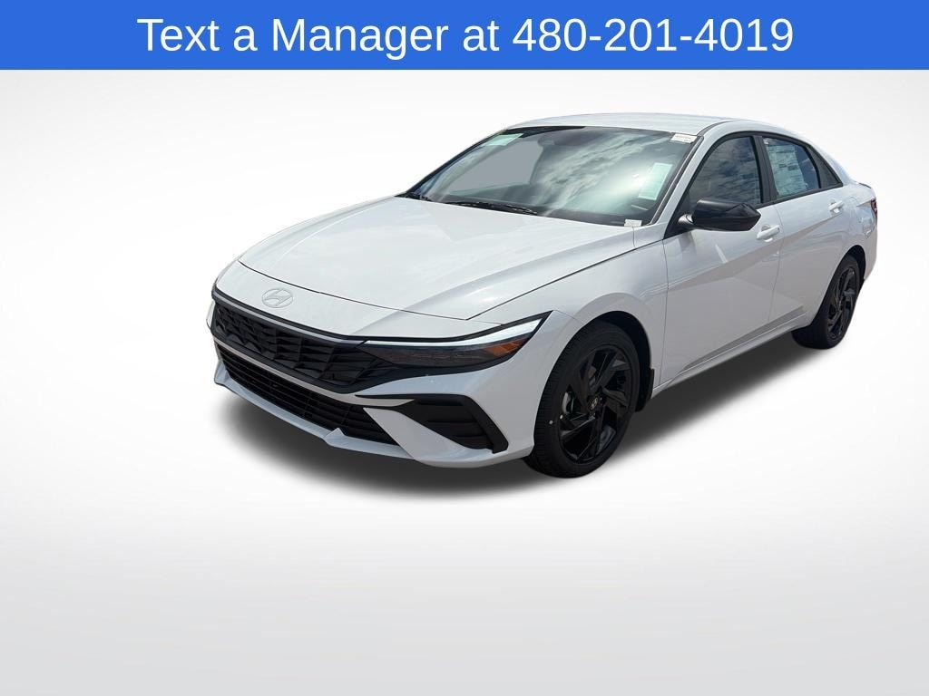 New 2026 Hyundai Elantra SEL Sport Sedan