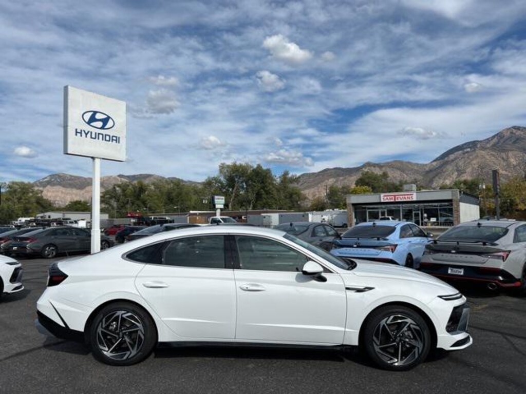 New 2026 Hyundai Sonata SEL Sport Sedan