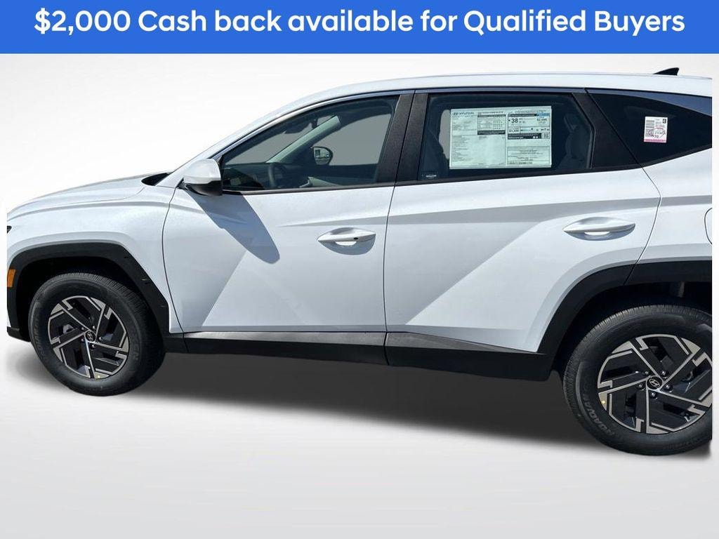 New 2026 Hyundai Tucson Hybrid Blue SUV