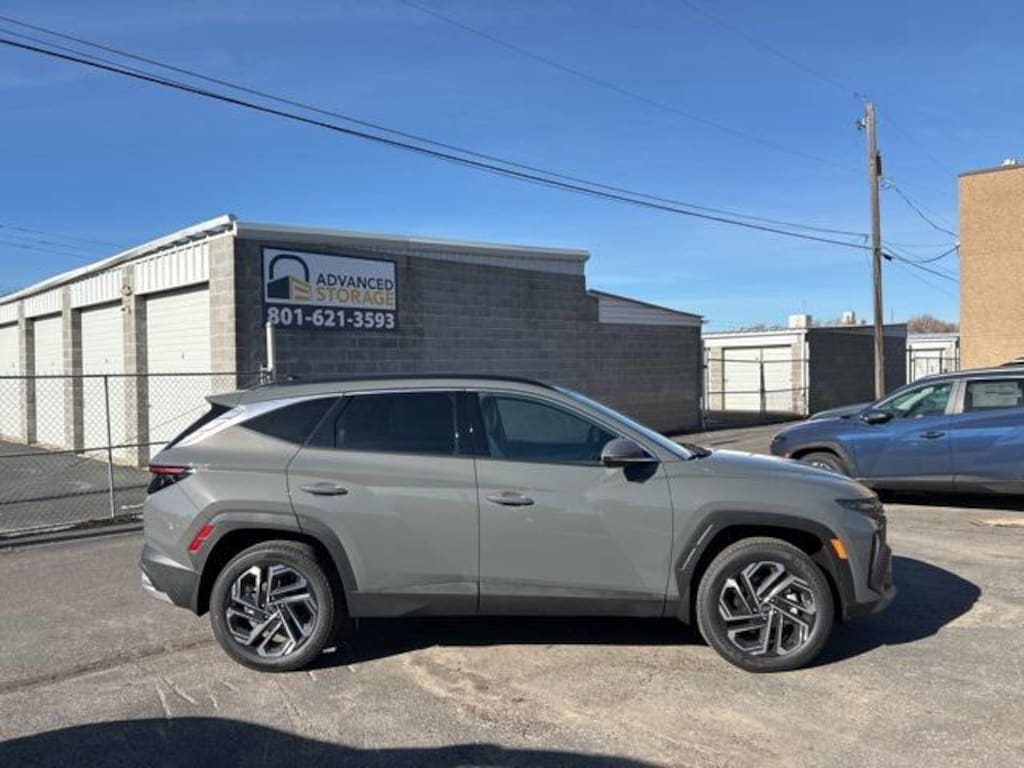 New 2026 Hyundai Tucson Limited AWD SUV