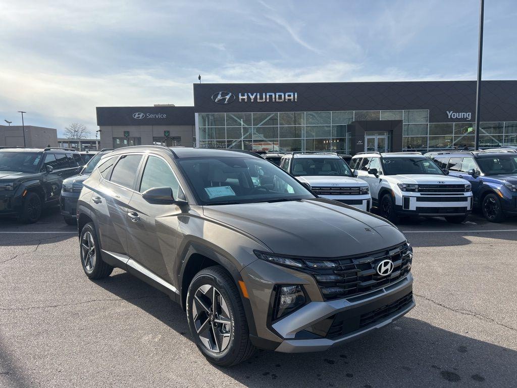 New 2026 Hyundai Tucson Hybrid SEL AWD SUV