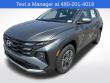 New 2026 Hyundai Tucson Hybrid Blue SUV