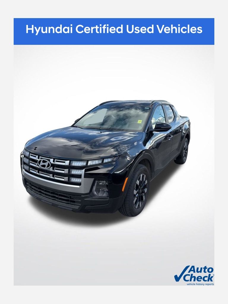 2025 Hyundai Santa Cruz SEL Activity