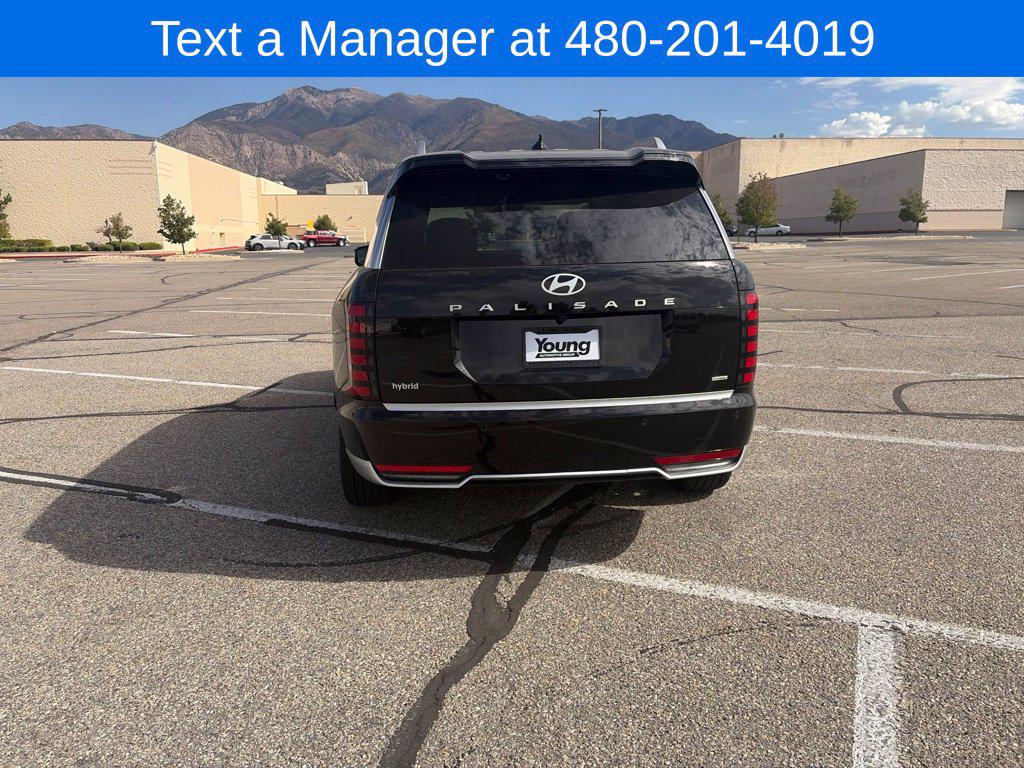 New 2027 Hyundai Palisade Hybrid Calligraphy SUV