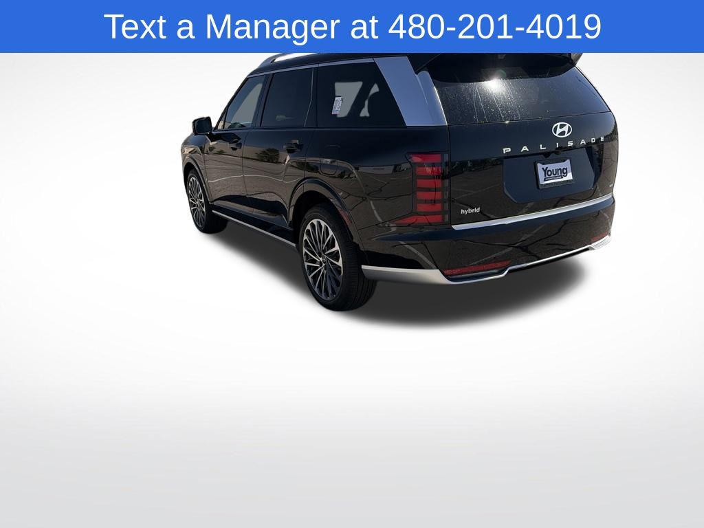 New 2027 Hyundai Palisade Hybrid Calligraphy SUV