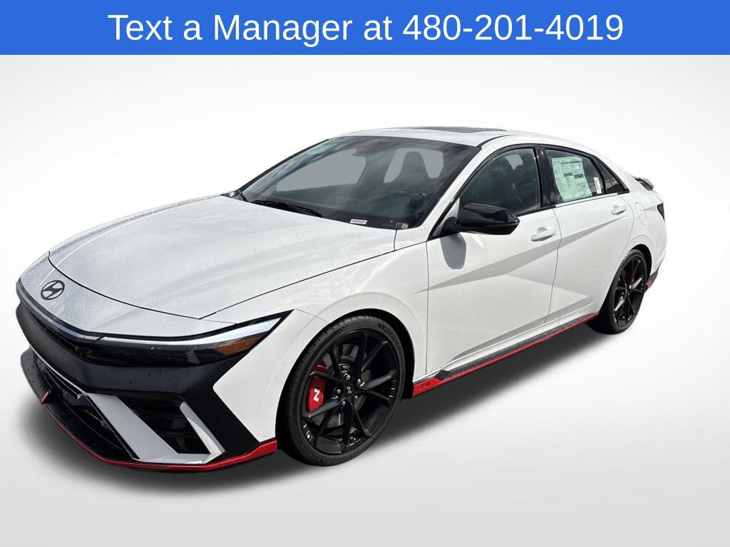 2026 Hyundai Elantra N