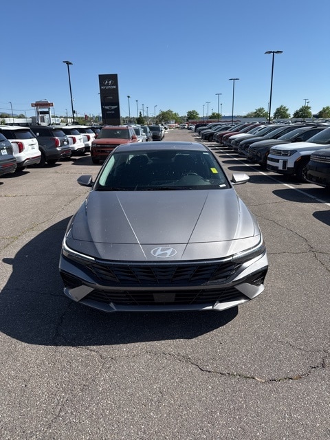 Certified 2025 Hyundai Elantra SEL with VIN KMHLS4DG7SU881227 for sale in Ogden, UT