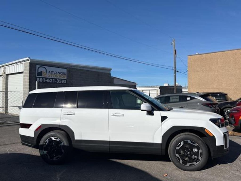 New 2026 Hyundai Santa Fe SE AWD SUV