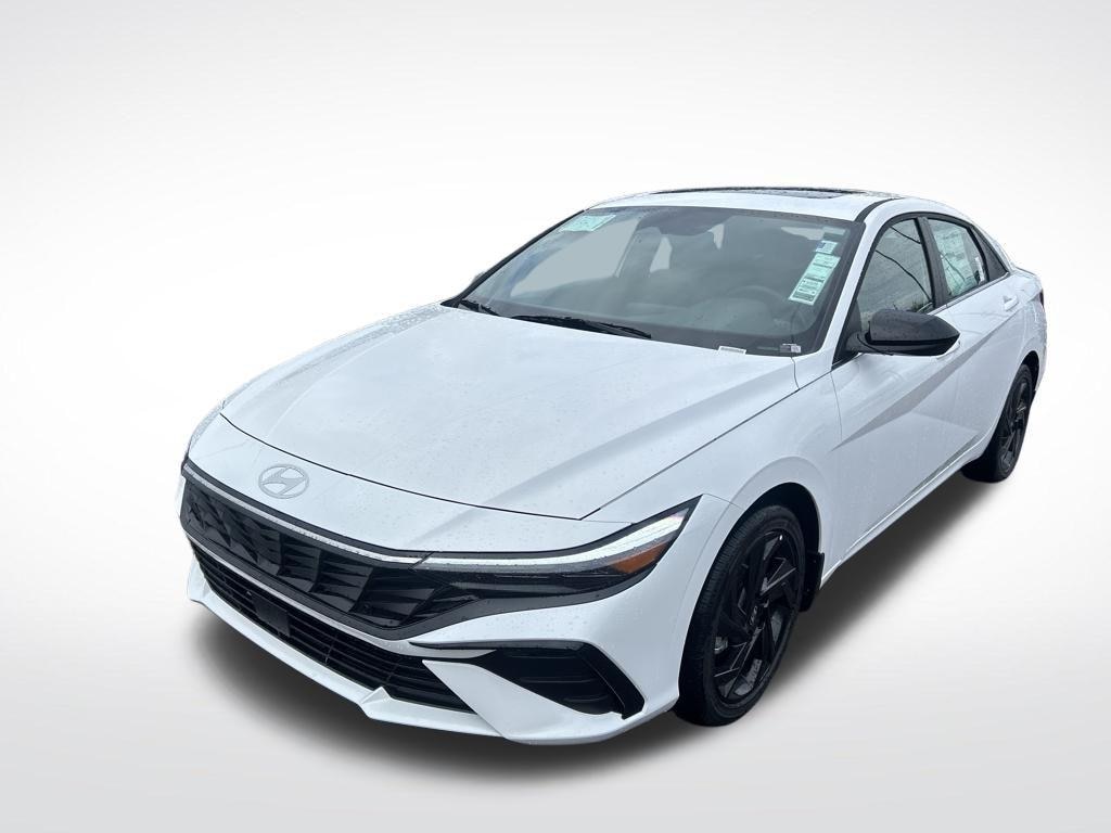 New 2026 Hyundai Elantra SEL Sport Premium Sedan