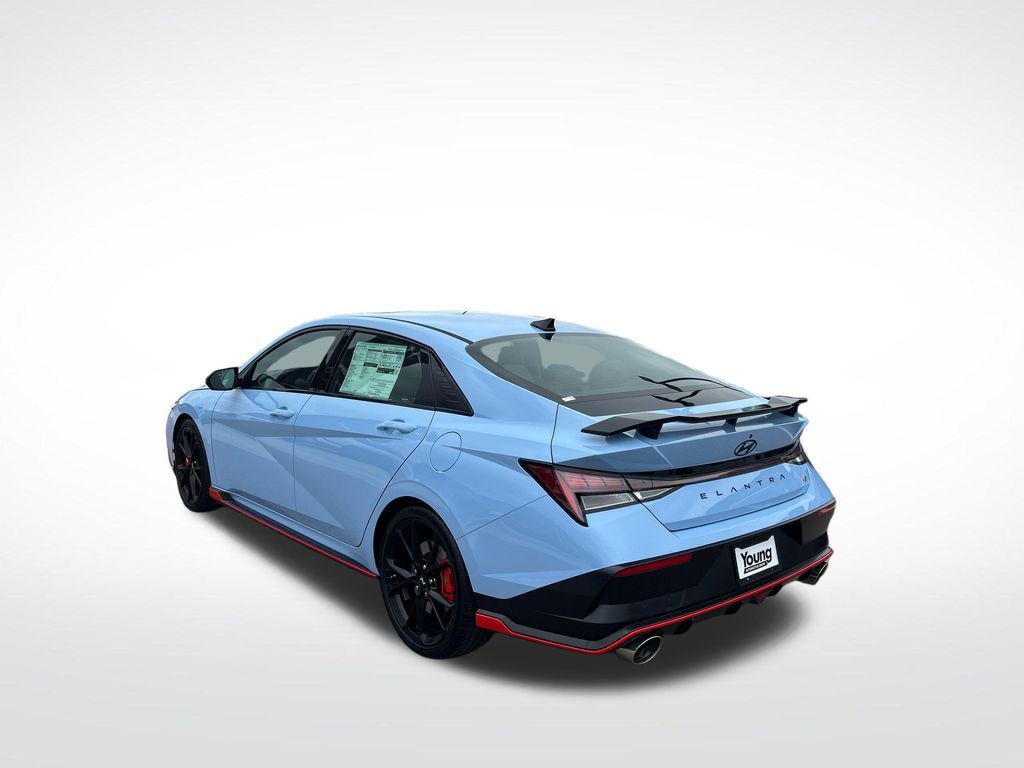 New 2026 Hyundai Elantra N Sedan Sedan